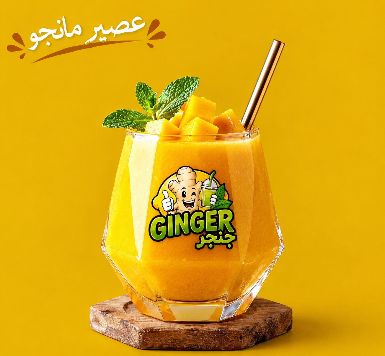 العصائر الطازجة