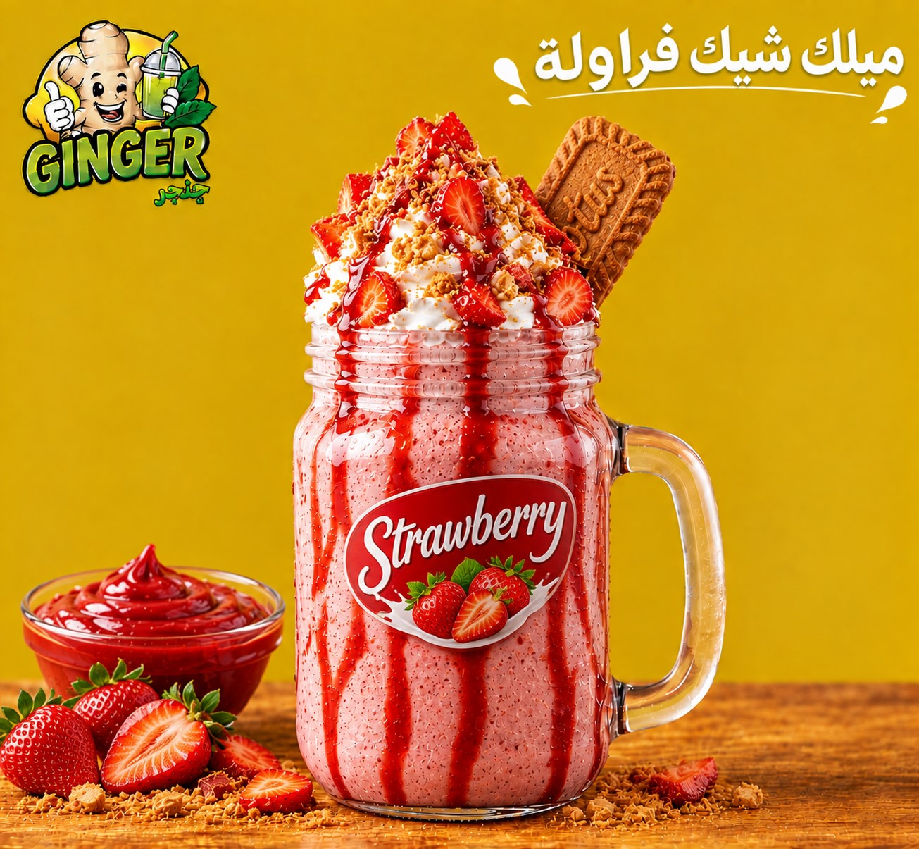 فراولة