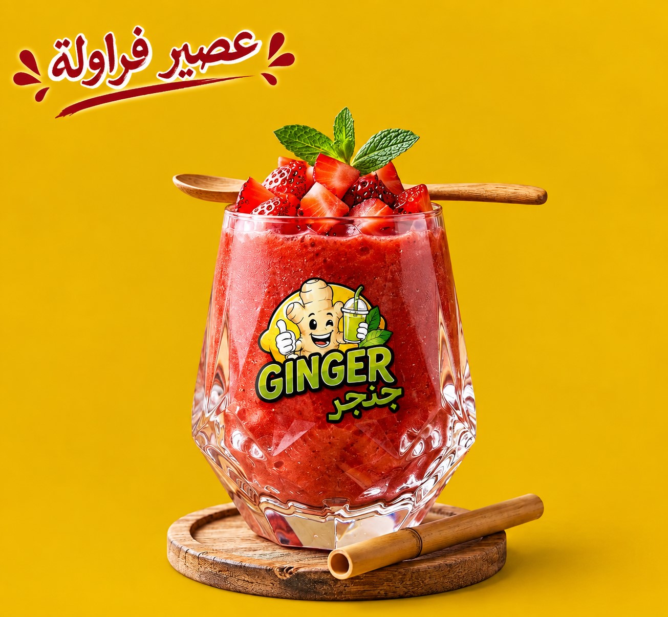 فراولة