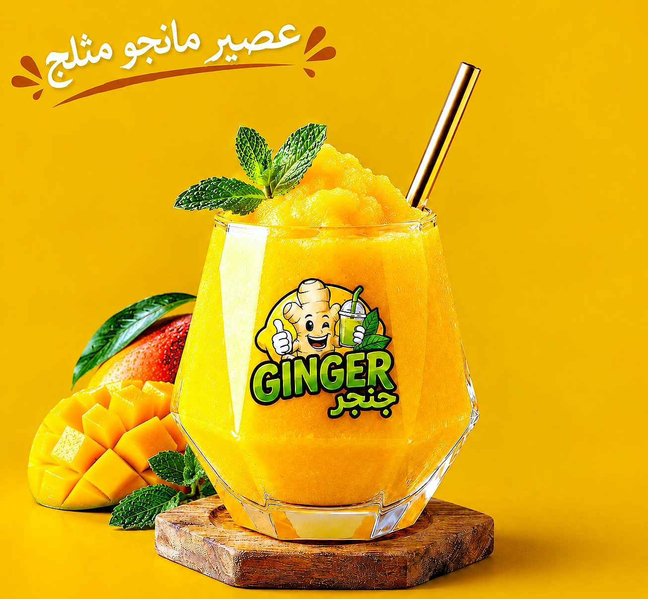 مانجو مثلجة
