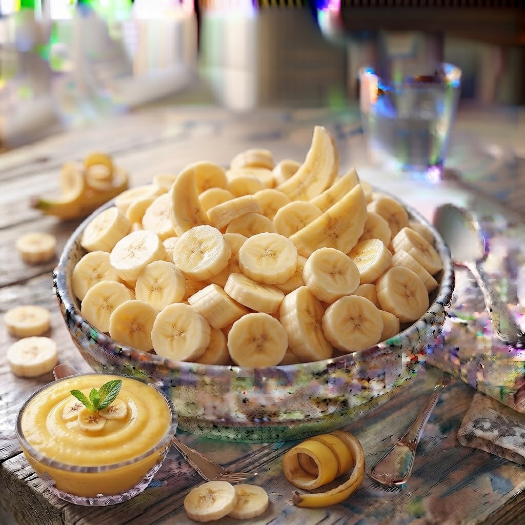 طبق موز
