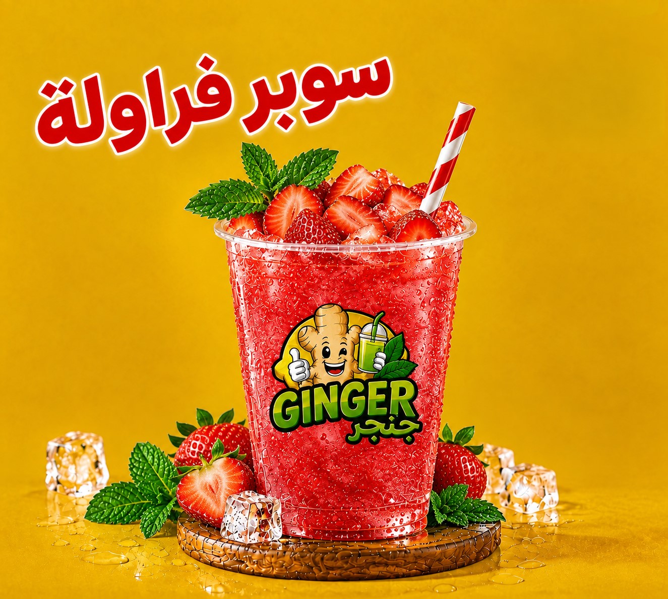 فراولة