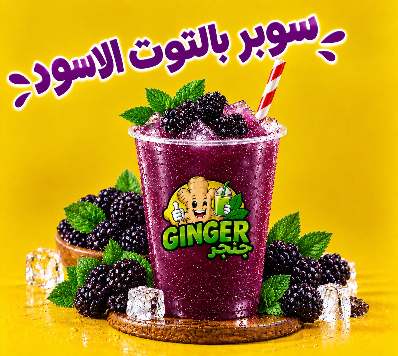 التوت الاسود